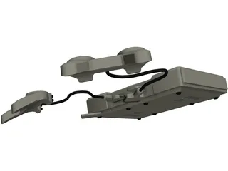 Sony Playstation 1 3D Model preview