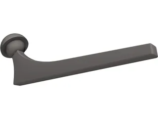Hip Implant 3D Model preview