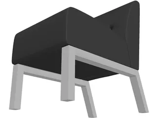 Chair 3D Model preview