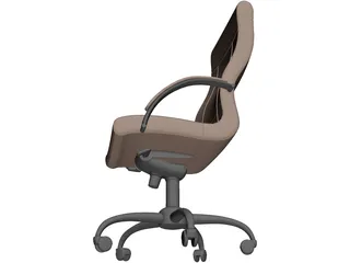 Armchair 3D Model preview