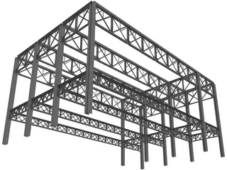 Scaffold 3D Model preview