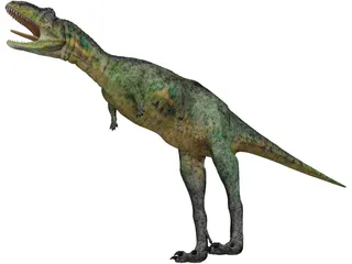Aucasaurus 3D Model preview