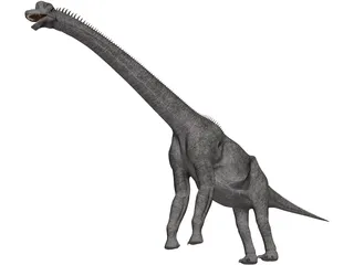 Brachiosaurus 3D Model preview