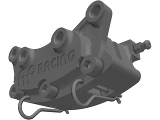Brake Caliper AP Racing CP4227-2S0 3D Model preview