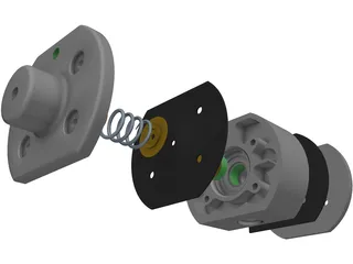 Vaporizer 3D Model preview