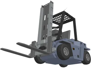 Autoloader 3D Model preview