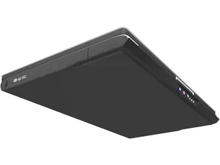 Acer Notebook 3D Model preview