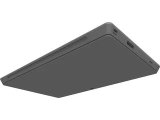 Microsoft Surface 3D Model preview