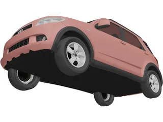 Toyota Rush (2006) 3D Model preview