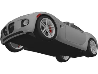 Pontiac Solstice Coupe (2009) 3D Model preview