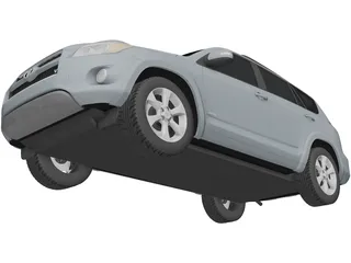 Toyota RAV4 Limited (2012) 3D Model preview