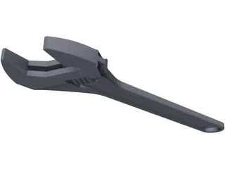 Wrench 3D Model preview