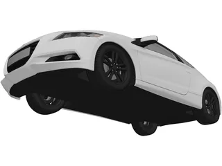 Honda CR-Z 3D Model preview