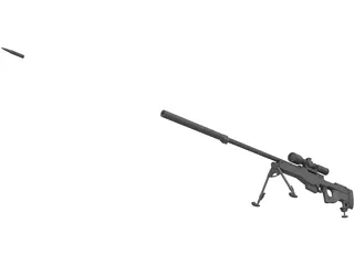AWP 3D Model preview