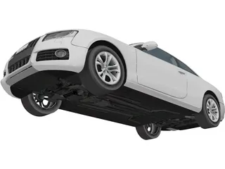 Audi S5 3D Model preview
