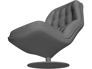 Chair 3D Model preview