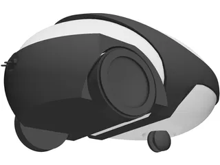 Vacuum Cleaner 3D Model preview