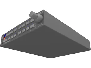 Garmin GMA 350 3D Model preview