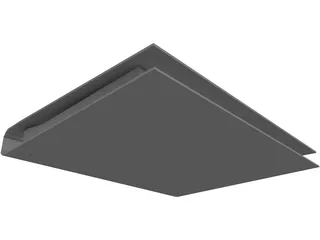 Folder 3D Model preview