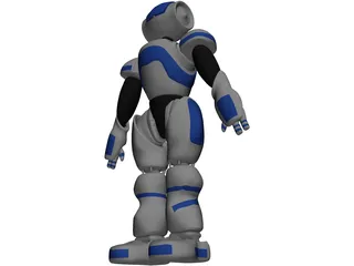 Robot 3D Model preview