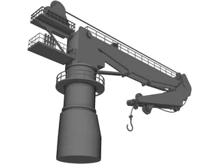 Crane 3D Model preview