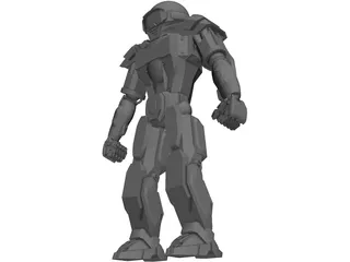 Robot 3D Model preview