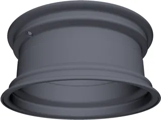 Wheel Rim 3D Model preview