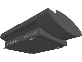 Sony Playstation 3 3D Model preview