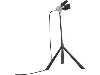 Light Set Studio 3D Model preview