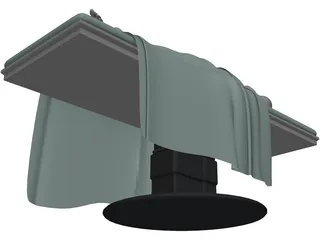 Forensic Subject 3D Model preview