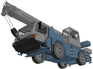 Schwerlast Lifter 3D Model preview