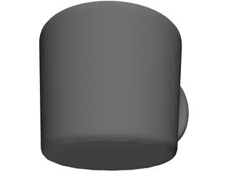 Coffee Cup 3D Model preview
