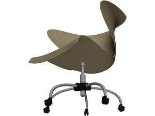 Chair Samba 3D Model preview