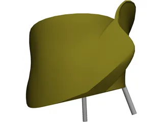 Chair Tango 3D Model preview