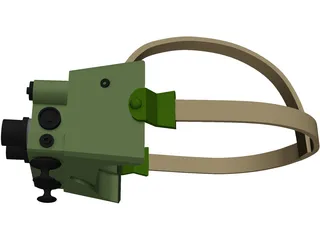 Night Goggles 3D Model preview
