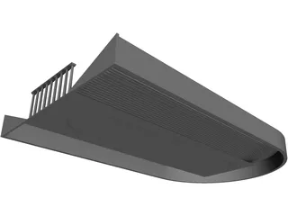 Circus Maximus 3D Model preview