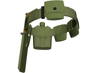 Web Gear 3D Model preview