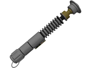 Lightsaber 3D Model preview