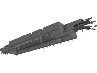 GENOA Aquarium 3D Model preview