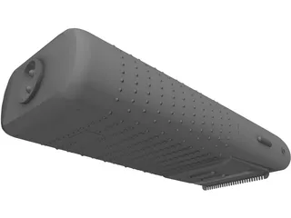 Braun Electric Razor 3D Model preview