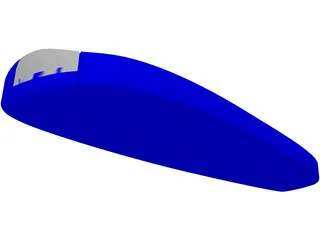 Remote Control 3D Model preview