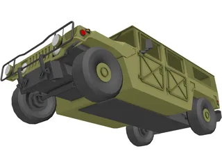 Hummer 3D Model preview