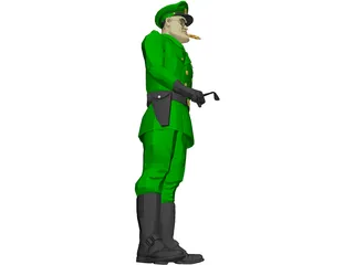 General 3D Model preview