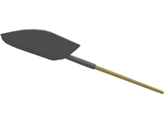 Shovel 3D Model preview