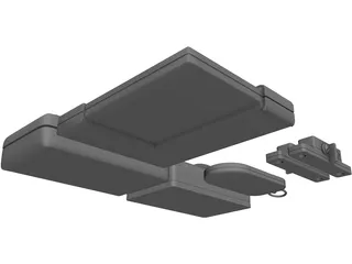 Alarms 3D Model preview