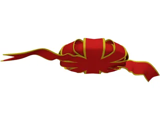 Fancy Bow 3D Model preview