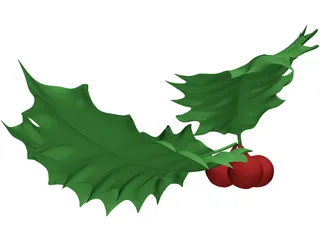Holly 3D Model preview