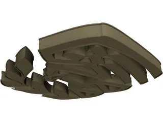 IRS symbol 3D Model preview