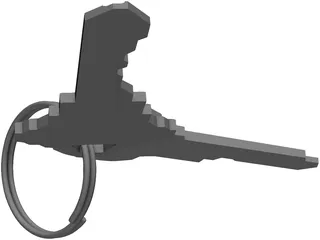 Keys 3D Model preview
