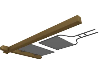 Realty Signs 3D Model preview